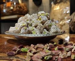 Çifte kavrulmuş lokum